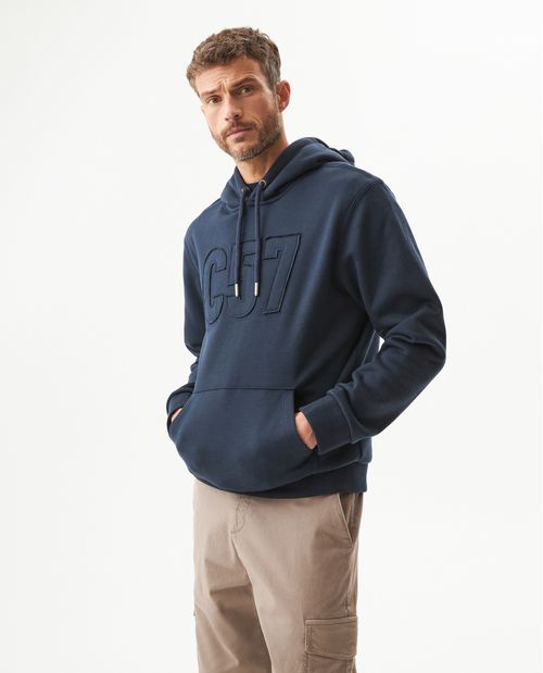 Buzo Cerrado con Capucha para Hombre