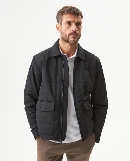 Chaqueta Tipo Aviador para Hombre