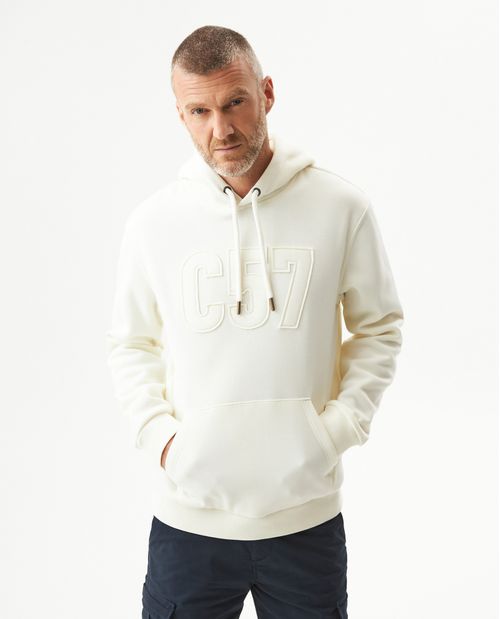 Buzo Cerrado con Capucha para Hombre