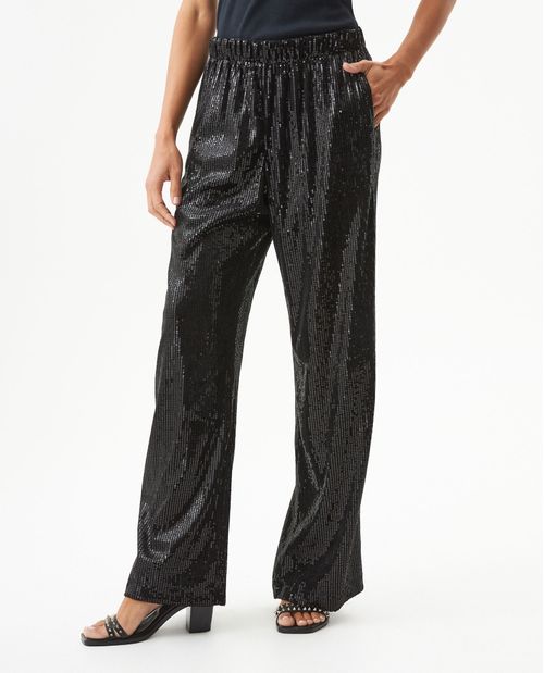 Pantalón Flare Bota Ancha para Mujer