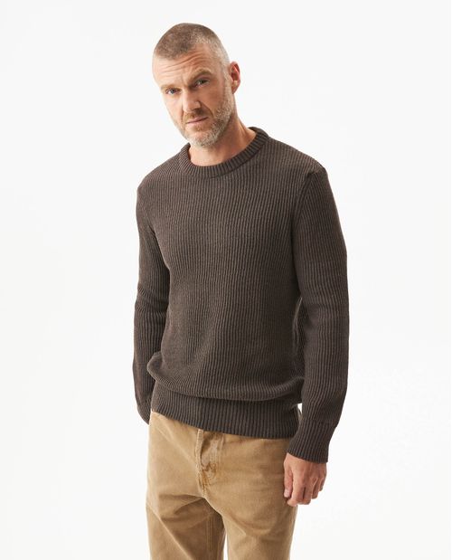 Suéter Tejido Básico para Hombre