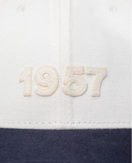 Gorra Unisex 6 Cascos en Algodón