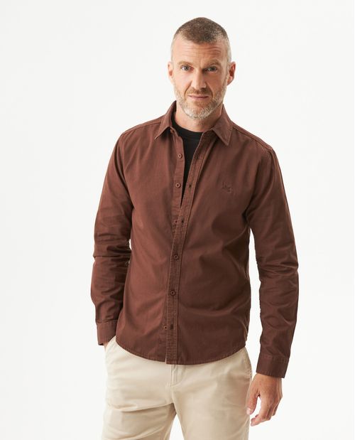 Camisa Manga Larga para Hombre