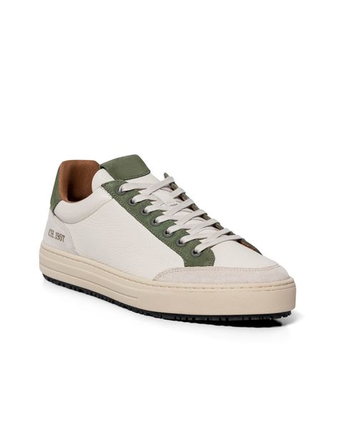 Tenis de Cuero Low Profile para Hombre