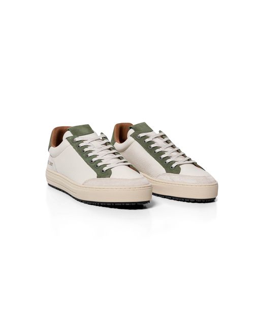 Tenis de Cuero Low Profile para Hombre