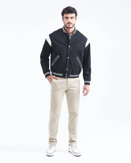 Chaqueta Bomber Masculina