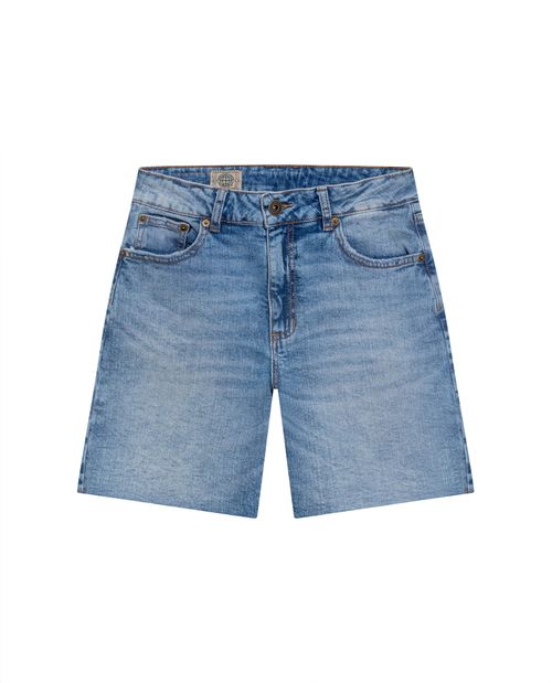 Short en Denim Tiro Alto para Mujer