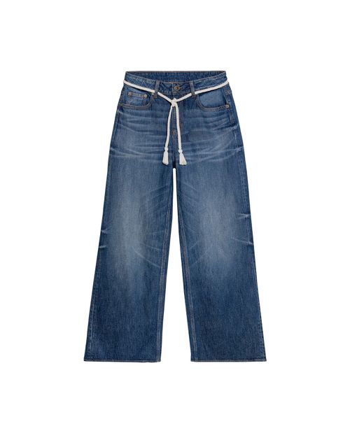 Jean Special Fit Tiro Súper Alto para Mujer en Algodón, Esplendor