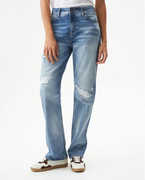 Jean Cosmo High Rise para Mujer