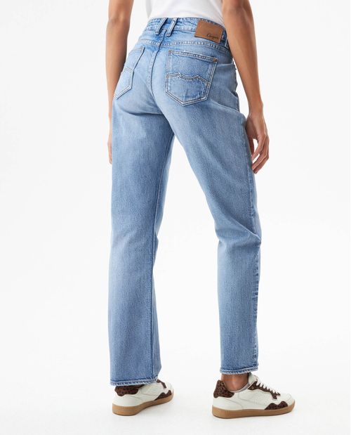 Jean Rusty Low Rise para Mujer