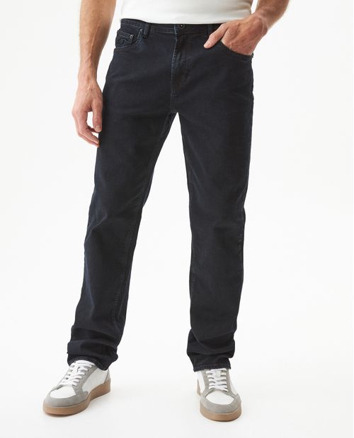 Jean Morrison Slim Fit Tiro Medio para Hombre en Algodón, Deriva