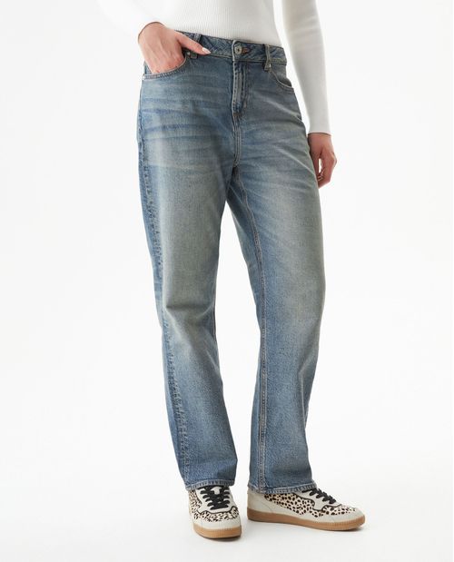 Jean Boy Fit para Mujer