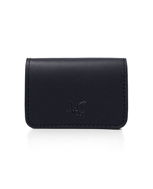 Tarjetero en Cuero Semigraso 100% Piel Vacuno