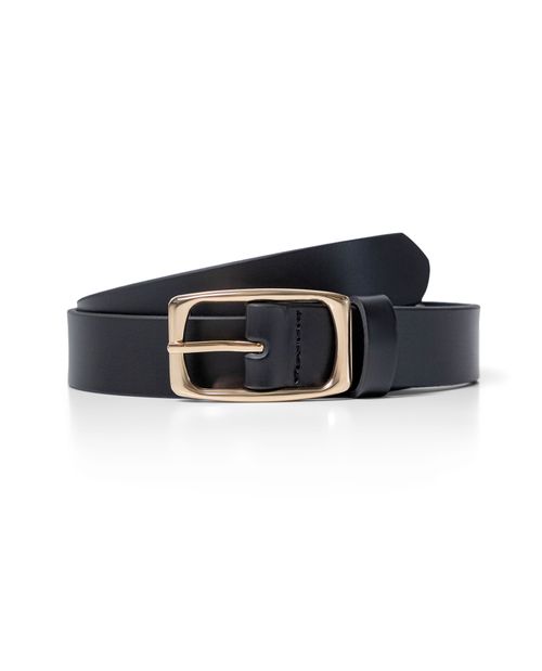 Cinturón Delgado en Cuero para Mujer