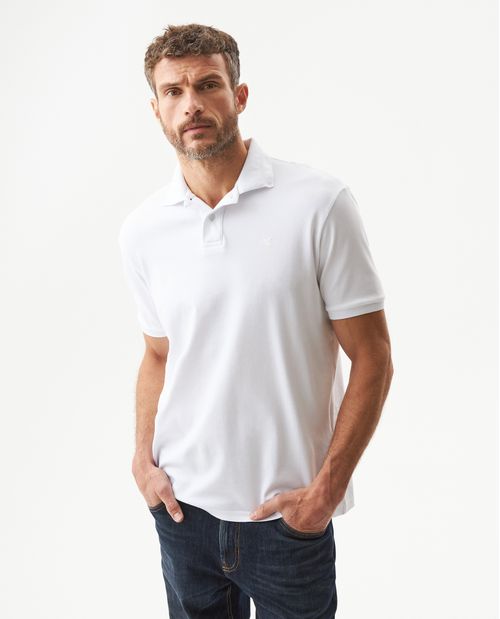 Camiseta Tipo Polo para Hombre