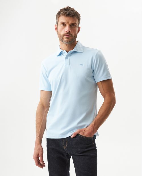 Camiseta Tipo Polo para Hombre