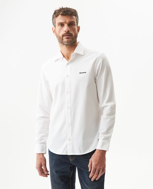 Camisa Manga Larga para Hombre