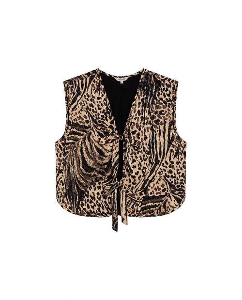 Chaleco Silueta Recta para Mujer