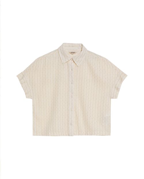 Camisa Silueta Recta para Mujer