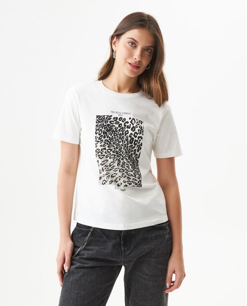 Camiseta Manga Corta para Mujer