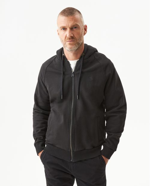 Buzo Abierto con Capucha para Hombre