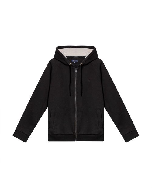 Buzo Abierto con Capucha para Hombre