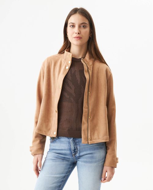 Chaqueta Silueta Recta para Mujer