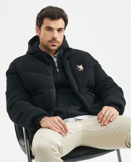 Chaqueta Lana-Poliamida