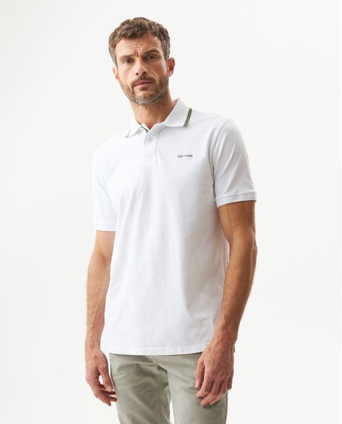 Camiseta Tipo Polo para Hombre
