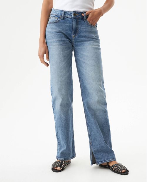 Jean Cosmo Tiro Alto para Mujer en Algodón, Suite