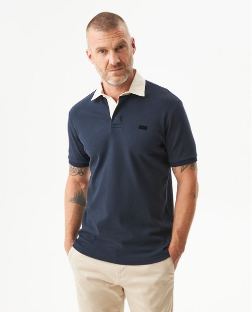 Camiseta Tipo Polo para Hombre
