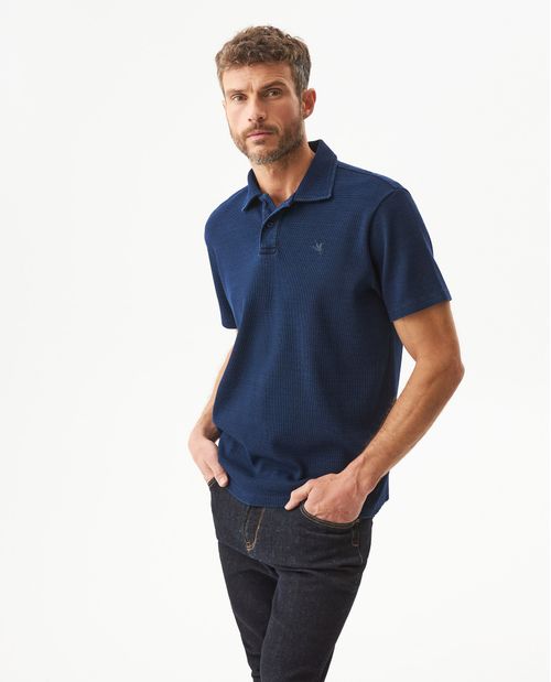 Camiseta Tipo Polo para Hombre