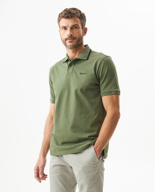Camiseta Tipo Polo para Hombre