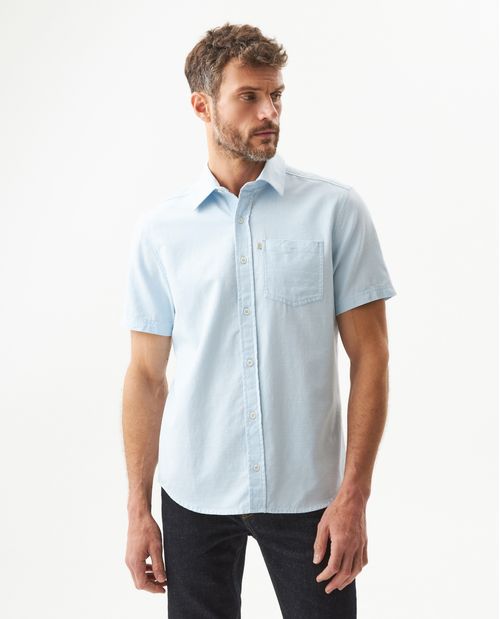 Camisa Manga Corta para Hombre