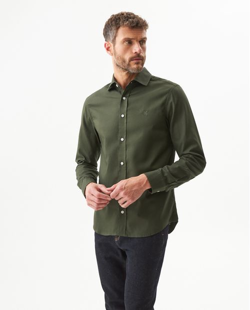 Camisa Manga Larga para Hombre