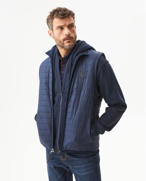 Chaleco en Poliéster para Hombre