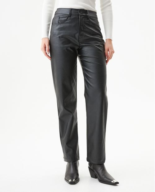 Pantalón Silueta Recta para Mujer