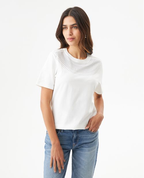 Camiseta Manga Corta para Mujer