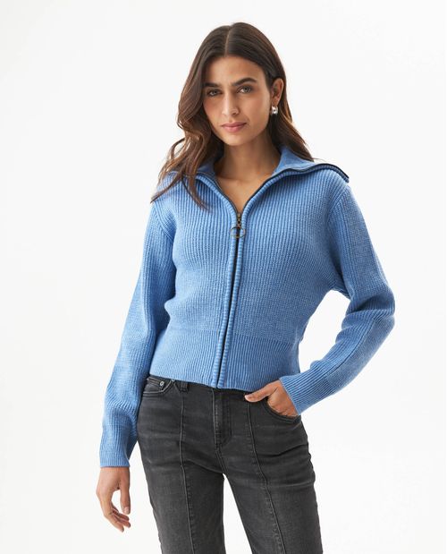 Chaqueta Tipo Bomber para Mujer