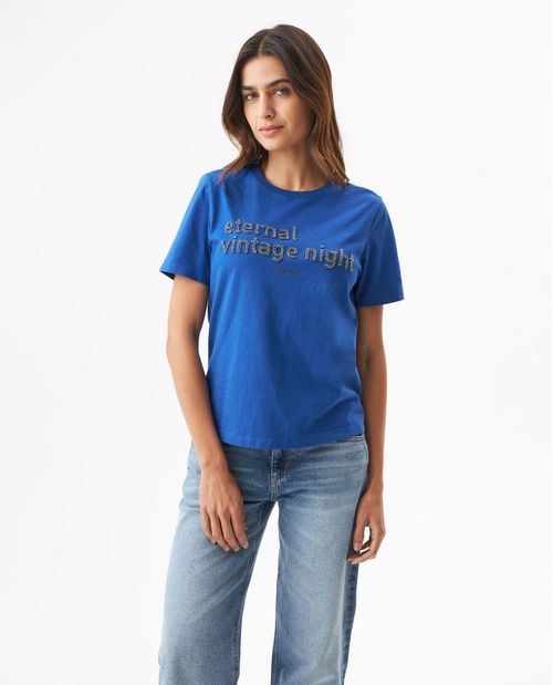 Camiseta Manga Corta para Mujer