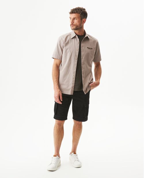 Bermuda Cargo Denim para Hombre