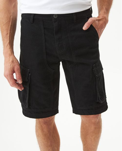 Bermuda Cargo Denim para Hombre