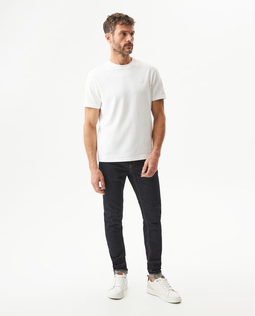 Jean Rider Heritage Skinny Fit Tiro Bajo para Hombre en Algodón, Espléndido