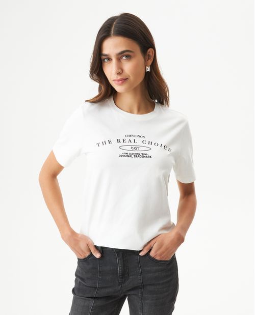 Camiseta Manga Corta para Mujer