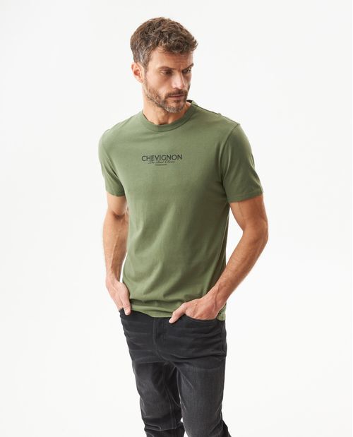 Camiseta Manga Corta para Hombre