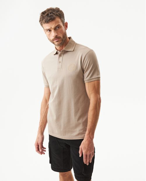 Camiseta Tipo Polo para Hombre