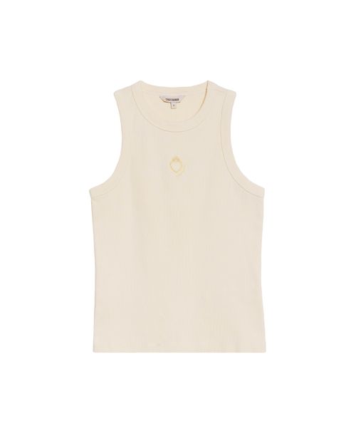 Camiseta Tipo Tank Sin Mangas para Mujer