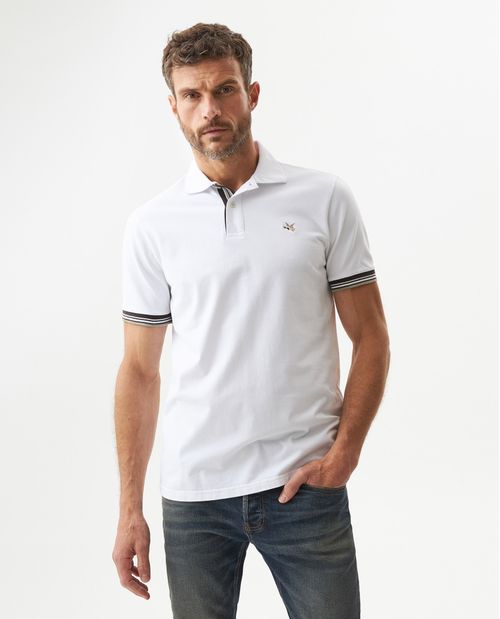 Camiseta Tipo Polo para Hombre