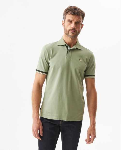 Camiseta Tipo Polo para Hombre