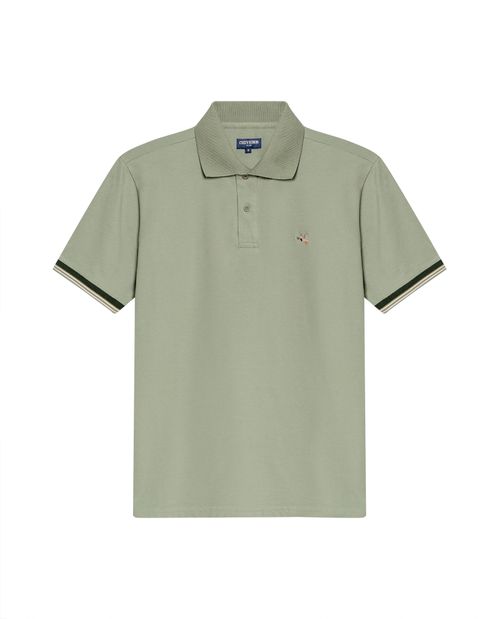 Camiseta Tipo Polo para Hombre